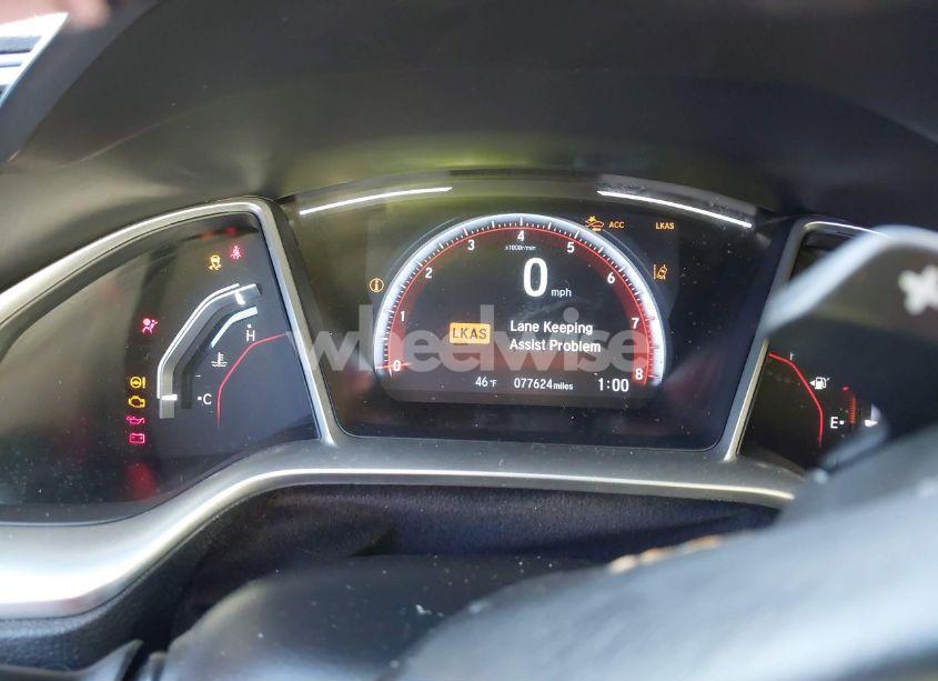 Photo 7 of 2020 Honda Civic SPORT (VIN 2HGFC2F85LH592247)
