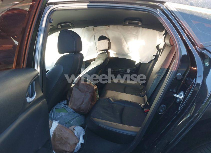 Photo 8 of 2020 Honda Civic SPORT (VIN 2HGFC2F85LH592247)