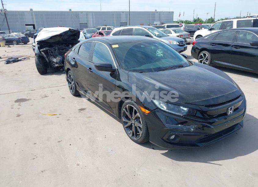 2021 Honda Civic SPORT (VIN 2HGFC2F85MH505707) main photo