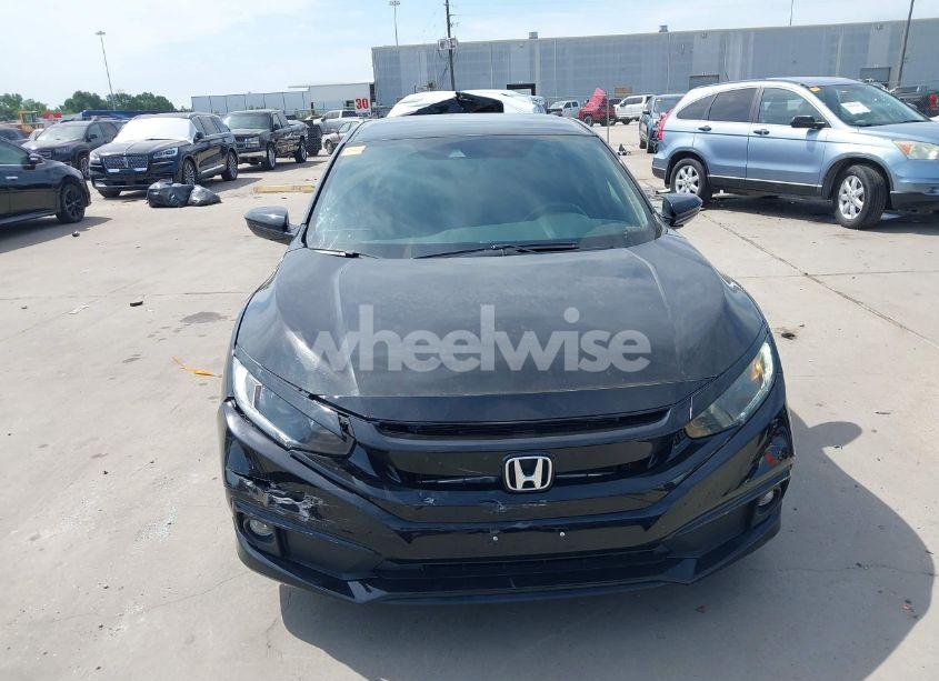 Photo 12 of 2021 Honda Civic SPORT (VIN 2HGFC2F85MH505707)