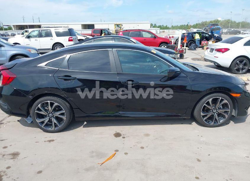 Photo 13 of 2021 Honda Civic SPORT (VIN 2HGFC2F85MH505707)