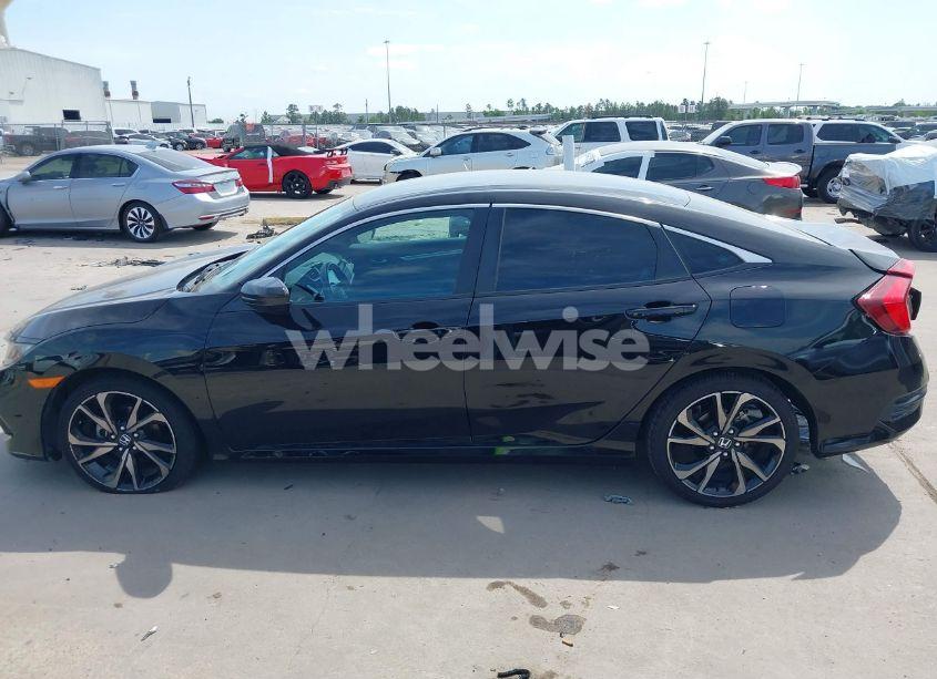 Photo 14 of 2021 Honda Civic SPORT (VIN 2HGFC2F85MH505707)