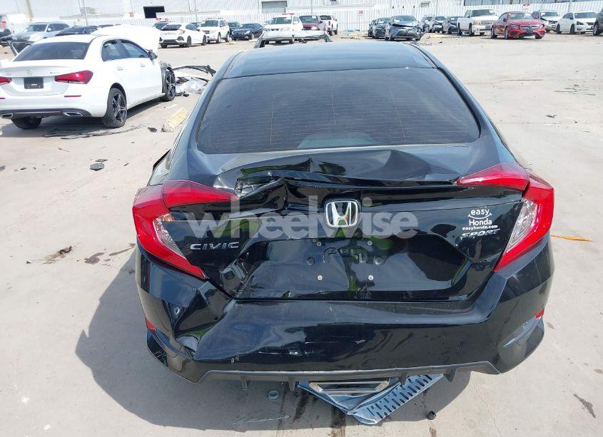 Photo 16 of 2021 Honda Civic SPORT (VIN 2HGFC2F85MH505707)