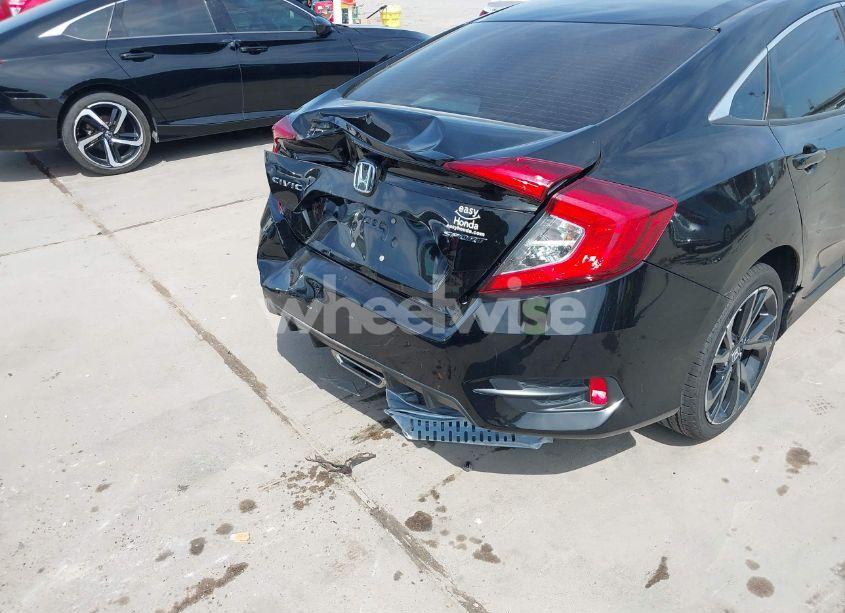 Photo 17 of 2021 Honda Civic SPORT (VIN 2HGFC2F85MH505707)