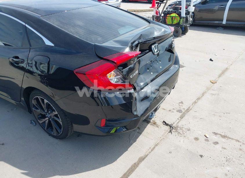 Photo 18 of 2021 Honda Civic SPORT (VIN 2HGFC2F85MH505707)
