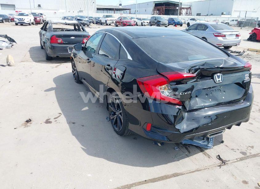 Photo 3 of 2021 Honda Civic SPORT (VIN 2HGFC2F85MH505707)