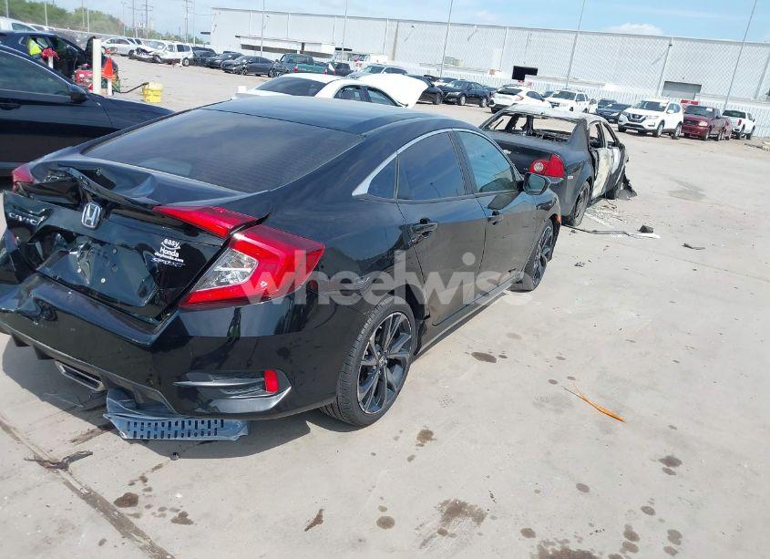 Photo 4 of 2021 Honda Civic SPORT (VIN 2HGFC2F85MH505707)