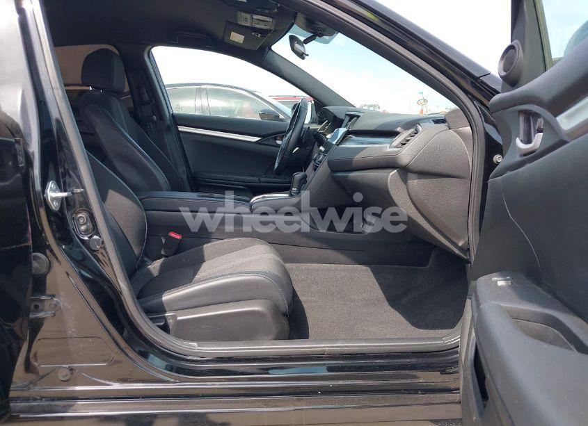 Photo 5 of 2021 Honda Civic SPORT (VIN 2HGFC2F85MH505707)