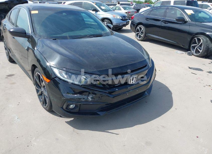 Photo 6 of 2021 Honda Civic SPORT (VIN 2HGFC2F85MH505707)