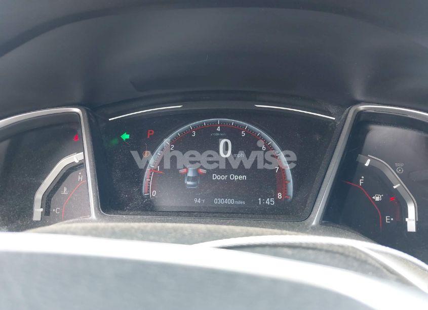 Photo 7 of 2021 Honda Civic SPORT (VIN 2HGFC2F85MH505707)