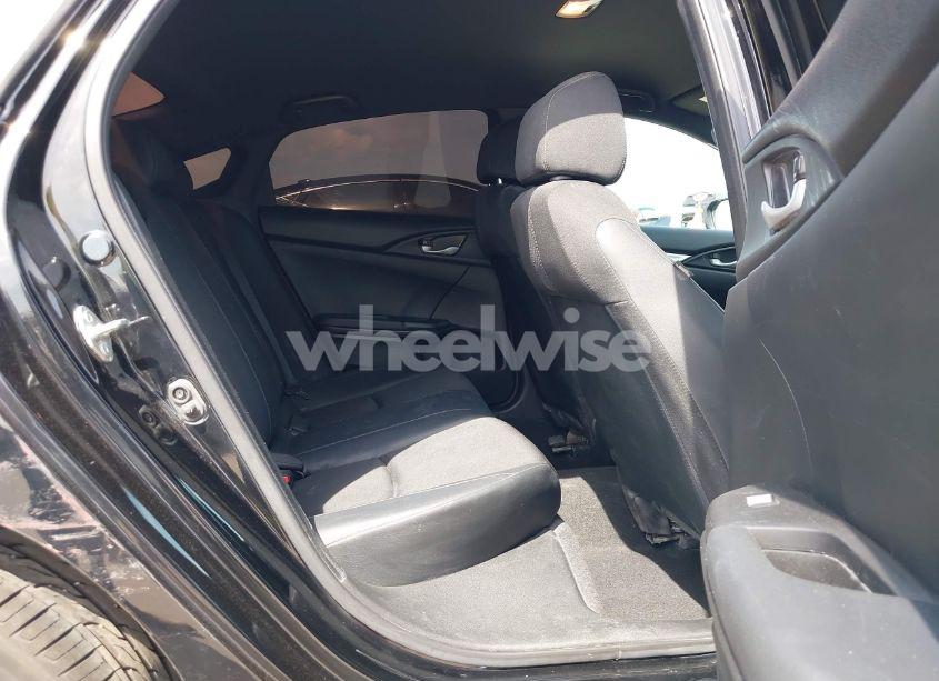 Photo 8 of 2021 Honda Civic SPORT (VIN 2HGFC2F85MH505707)