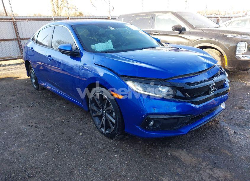 2021 Honda Civic SPORT (VIN 2HGFC2F85MH522846) main photo