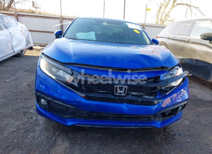 Photo 13 of 2021 Honda Civic SPORT (VIN 2HGFC2F85MH522846)