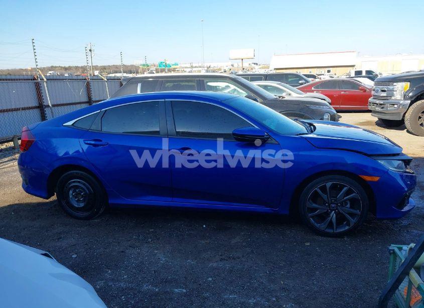 Photo 14 of 2021 Honda Civic SPORT (VIN 2HGFC2F85MH522846)