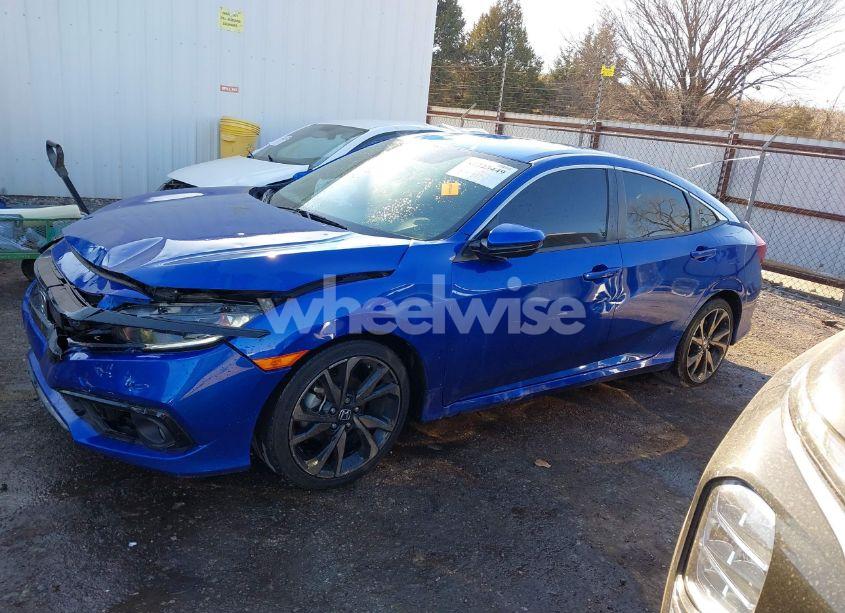 Photo 15 of 2021 Honda Civic SPORT (VIN 2HGFC2F85MH522846)