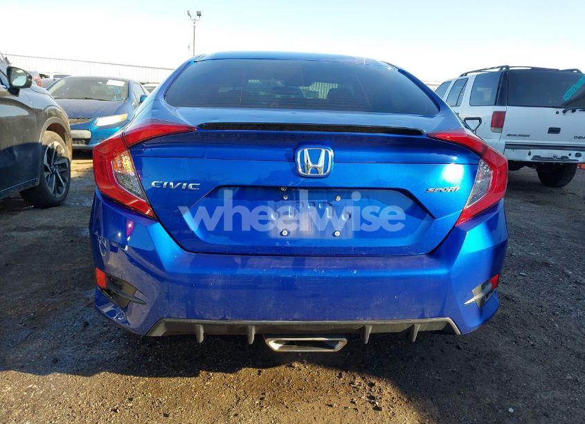 Photo 17 of 2021 Honda Civic SPORT (VIN 2HGFC2F85MH522846)