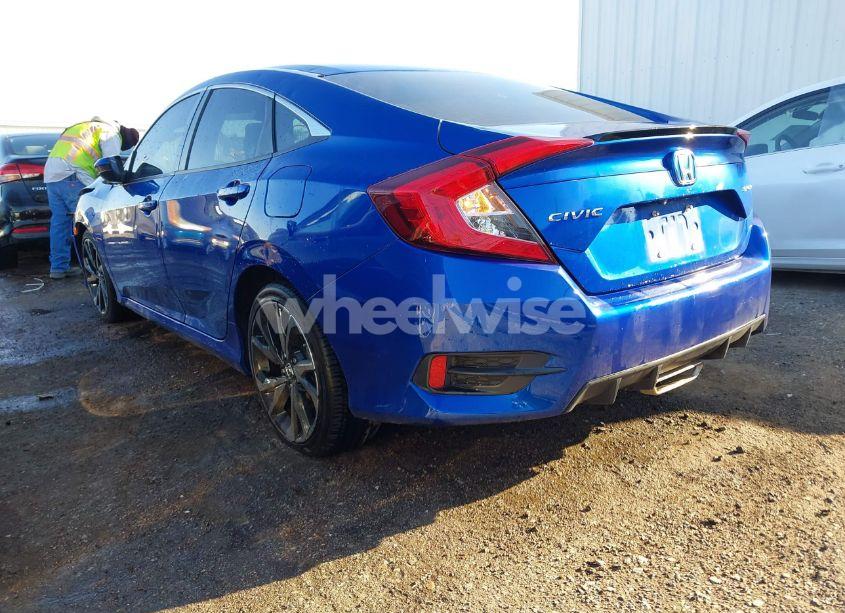 Photo 3 of 2021 Honda Civic SPORT (VIN 2HGFC2F85MH522846)