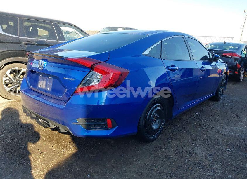 Photo 4 of 2021 Honda Civic SPORT (VIN 2HGFC2F85MH522846)