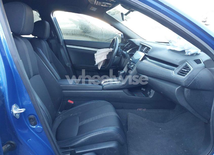 Photo 5 of 2021 Honda Civic SPORT (VIN 2HGFC2F85MH522846)