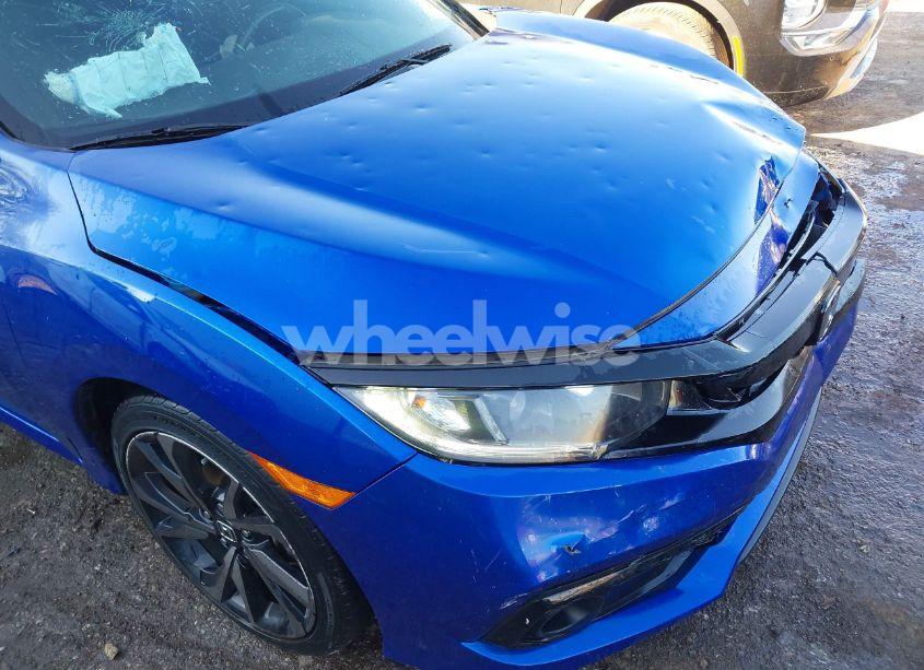 Photo 6 of 2021 Honda Civic SPORT (VIN 2HGFC2F85MH522846)