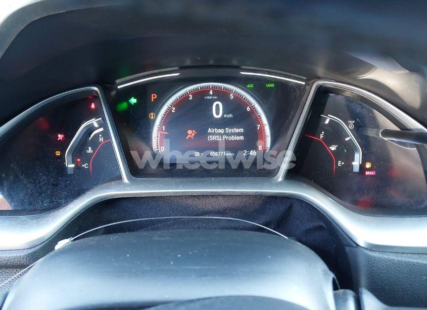 Photo 7 of 2021 Honda Civic SPORT (VIN 2HGFC2F85MH522846)