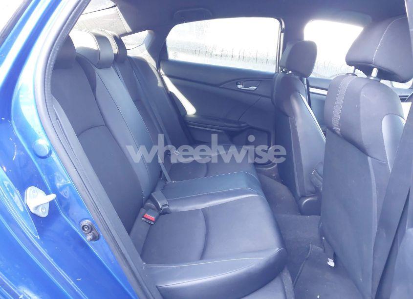 Photo 8 of 2021 Honda Civic SPORT (VIN 2HGFC2F85MH522846)