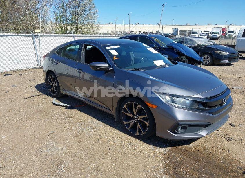 2021 Honda Civic SPORT (VIN 2HGFC2F85MH523690) main photo