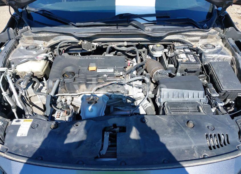 Photo 10 of 2021 Honda Civic SPORT (VIN 2HGFC2F85MH523690)