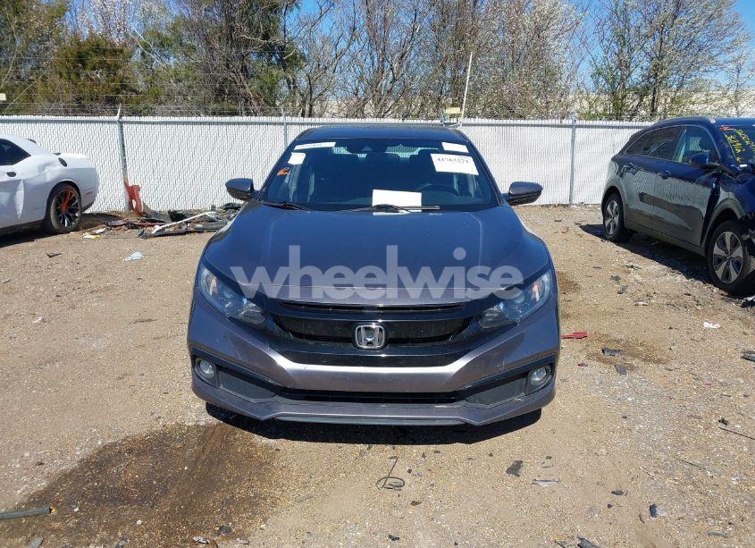 Photo 12 of 2021 Honda Civic SPORT (VIN 2HGFC2F85MH523690)