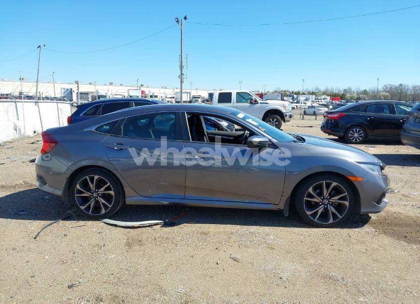 Photo 13 of 2021 Honda Civic SPORT (VIN 2HGFC2F85MH523690)