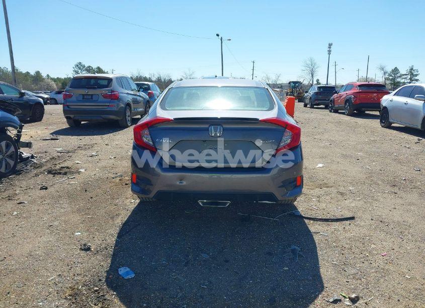 Photo 16 of 2021 Honda Civic SPORT (VIN 2HGFC2F85MH523690)