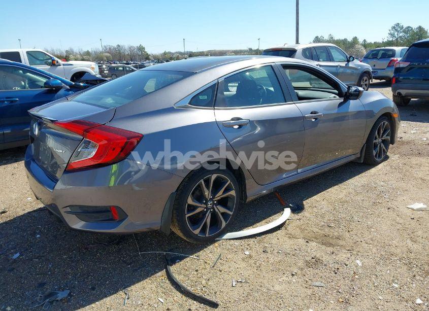 Photo 4 of 2021 Honda Civic SPORT (VIN 2HGFC2F85MH523690)