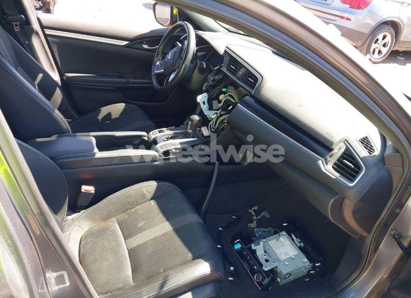 Photo 5 of 2021 Honda Civic SPORT (VIN 2HGFC2F85MH523690)