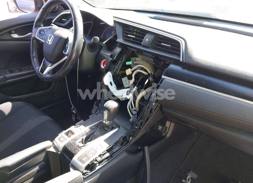 Photo 6 of 2021 Honda Civic SPORT (VIN 2HGFC2F85MH523690)