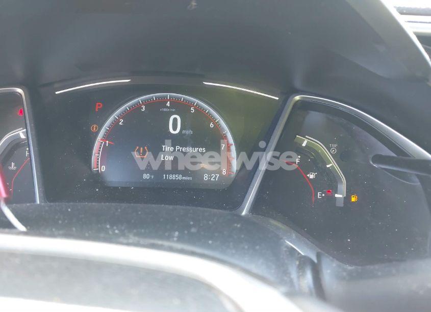Photo 7 of 2021 Honda Civic SPORT (VIN 2HGFC2F85MH523690)
