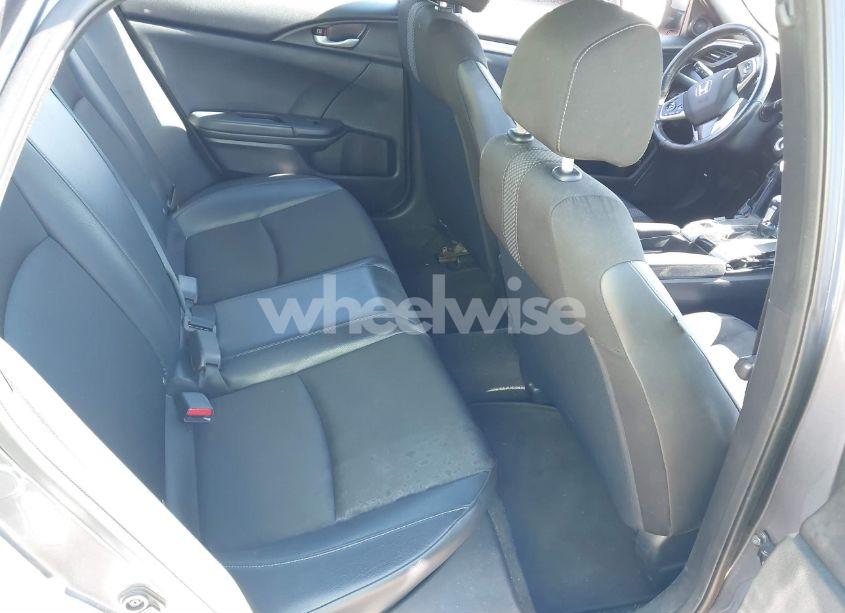 Photo 8 of 2021 Honda Civic SPORT (VIN 2HGFC2F85MH523690)