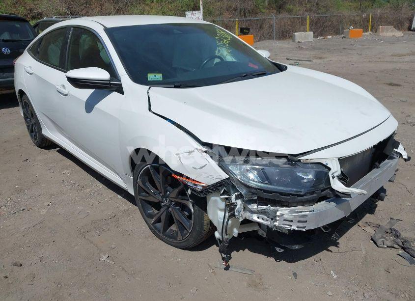 2021 Honda Civic SPORT (VIN 2HGFC2F85MH531031) main photo