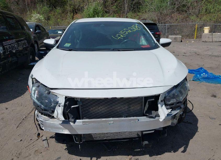 Photo 12 of 2021 Honda Civic SPORT (VIN 2HGFC2F85MH531031)