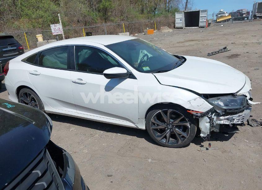 Photo 13 of 2021 Honda Civic SPORT (VIN 2HGFC2F85MH531031)