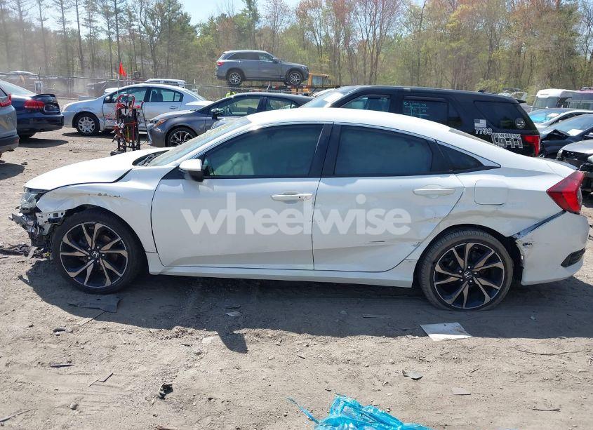 Photo 14 of 2021 Honda Civic SPORT (VIN 2HGFC2F85MH531031)