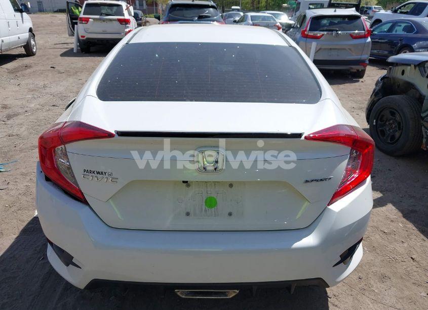 Photo 16 of 2021 Honda Civic SPORT (VIN 2HGFC2F85MH531031)