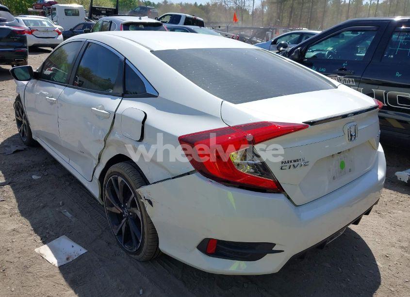 Photo 3 of 2021 Honda Civic SPORT (VIN 2HGFC2F85MH531031)
