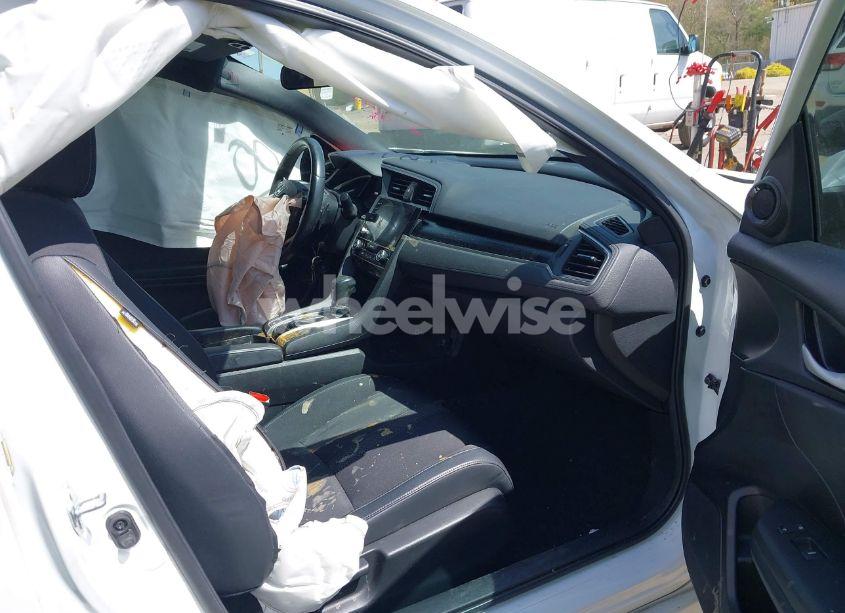 Photo 5 of 2021 Honda Civic SPORT (VIN 2HGFC2F85MH531031)