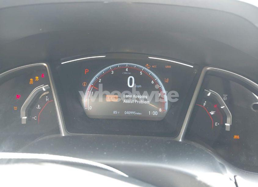Photo 7 of 2021 Honda Civic SPORT (VIN 2HGFC2F85MH531031)