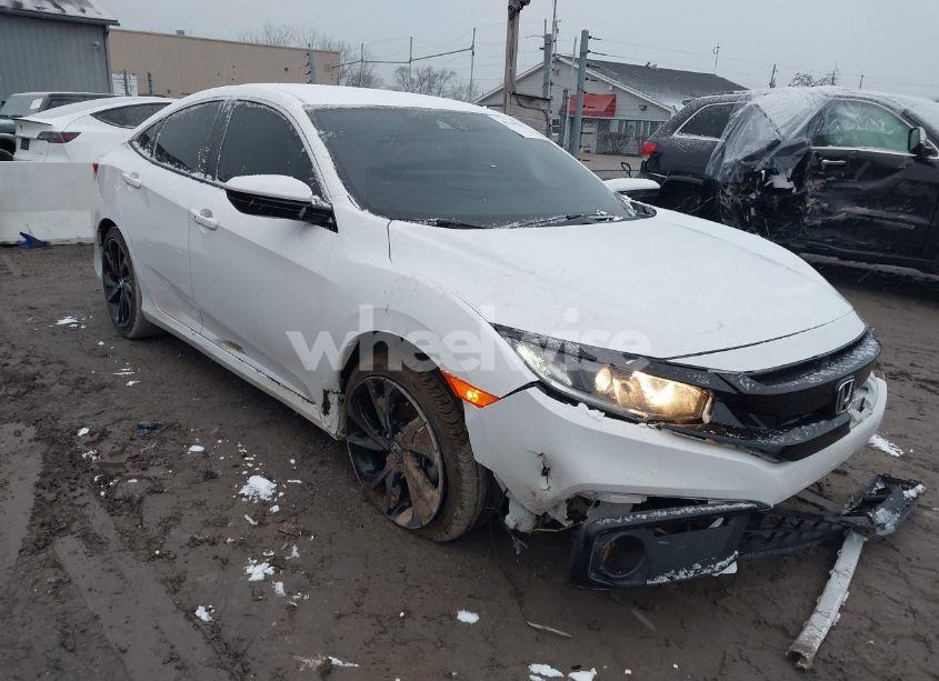 2021 Honda Civic SPORT (VIN 2HGFC2F85MH531921) main photo