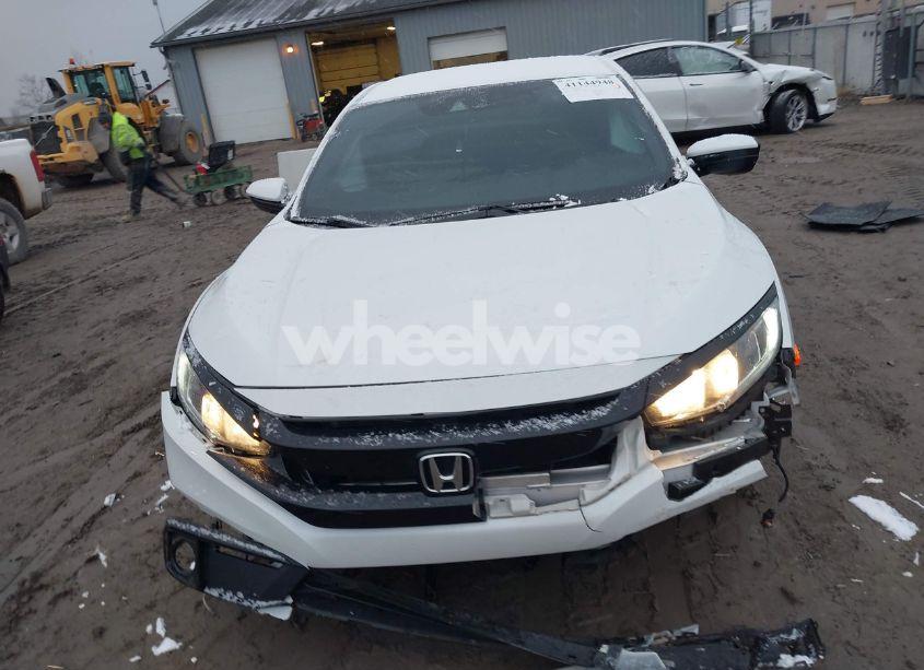 Photo 12 of 2021 Honda Civic SPORT (VIN 2HGFC2F85MH531921)