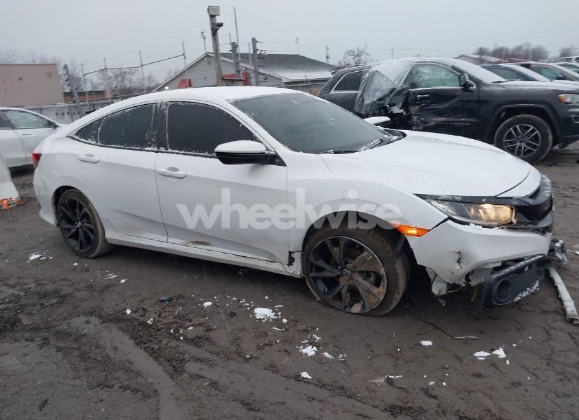 Photo 13 of 2021 Honda Civic SPORT (VIN 2HGFC2F85MH531921)