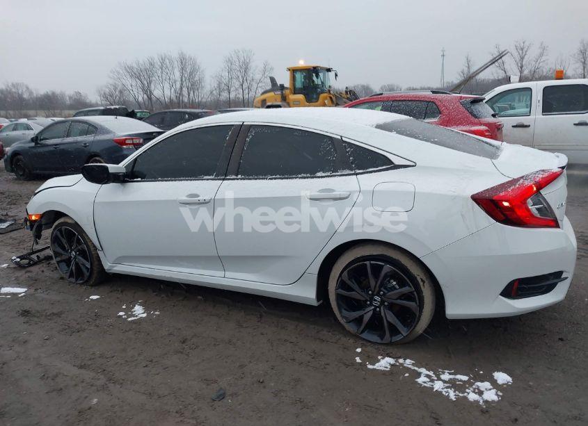 Photo 14 of 2021 Honda Civic SPORT (VIN 2HGFC2F85MH531921)