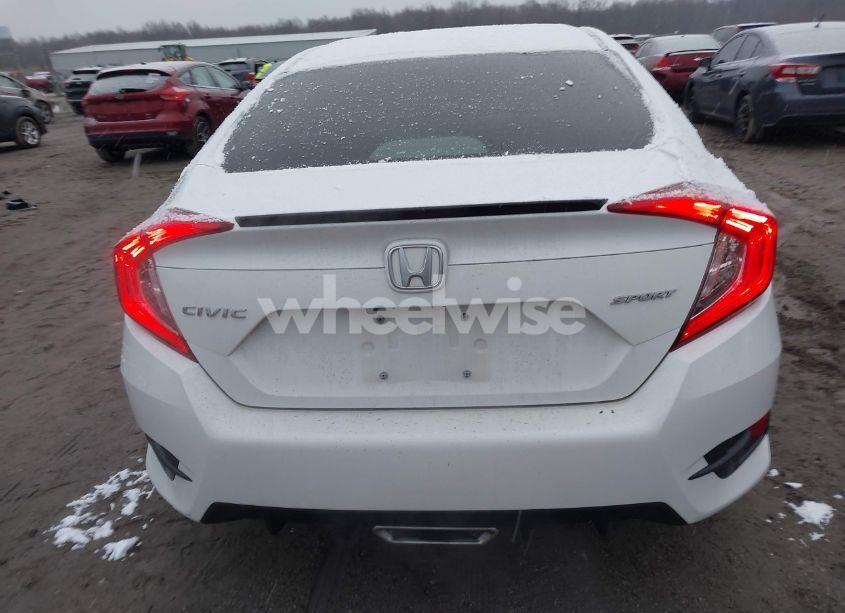 Photo 16 of 2021 Honda Civic SPORT (VIN 2HGFC2F85MH531921)