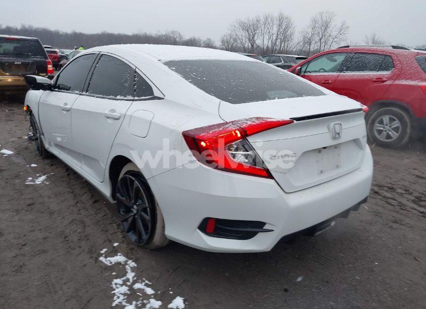 Photo 3 of 2021 Honda Civic SPORT (VIN 2HGFC2F85MH531921)